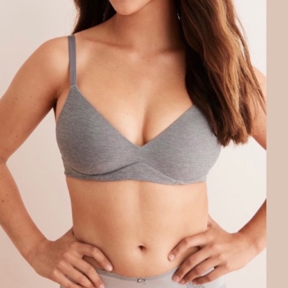 Aerie Sunnie Wireless Push Up Bra